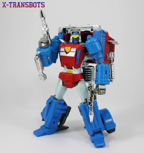 X Transbots Hoss   Final Product Images For Not GoBot Road Ranger  (2 of 15)